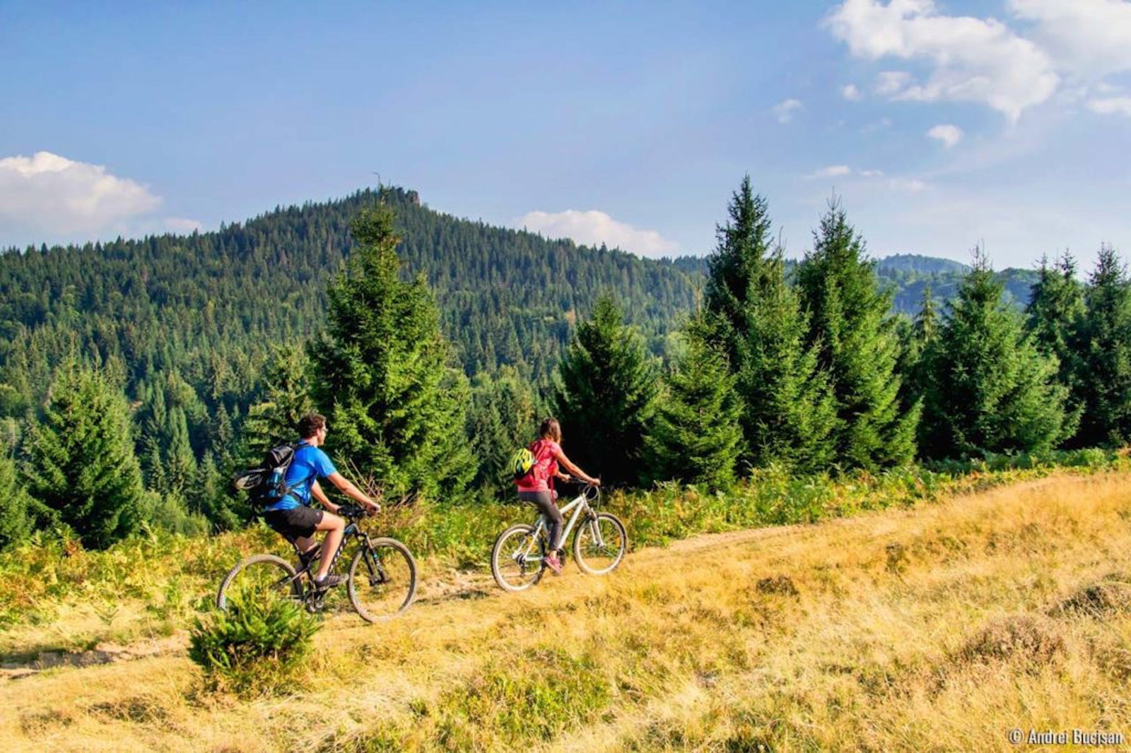 Traseele de Ecoturism si Cicloturism Dobrogean