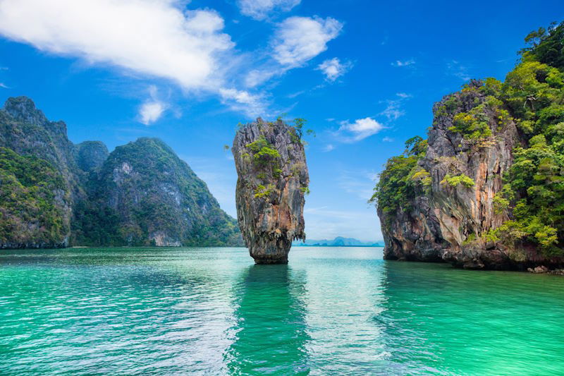 Pe urmele lui James Bond in Golful Phang Nga (Thailanda)