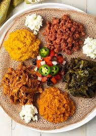 Injera cu Wat