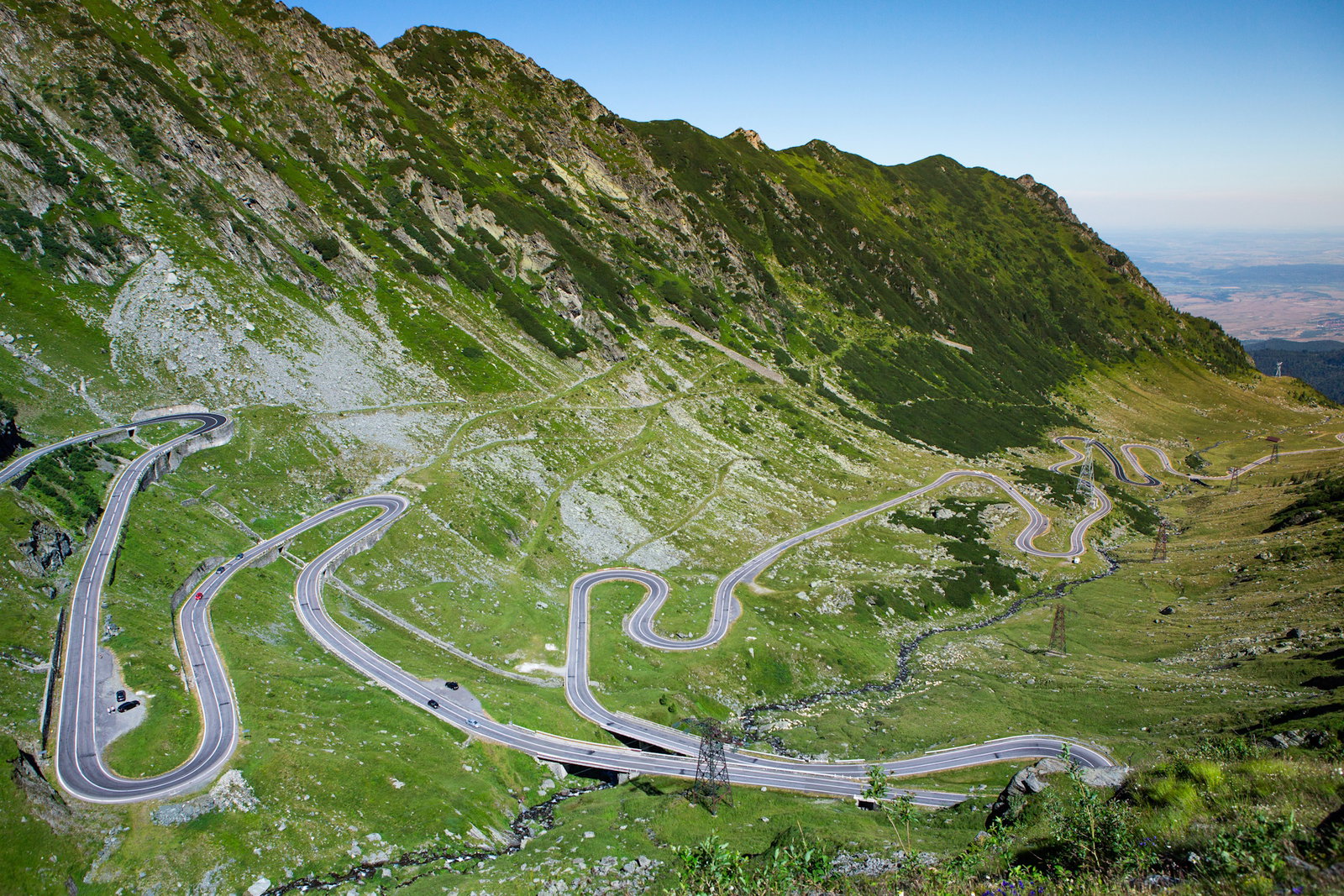 Traseul Spectacular Transfagarasan (DN7C)