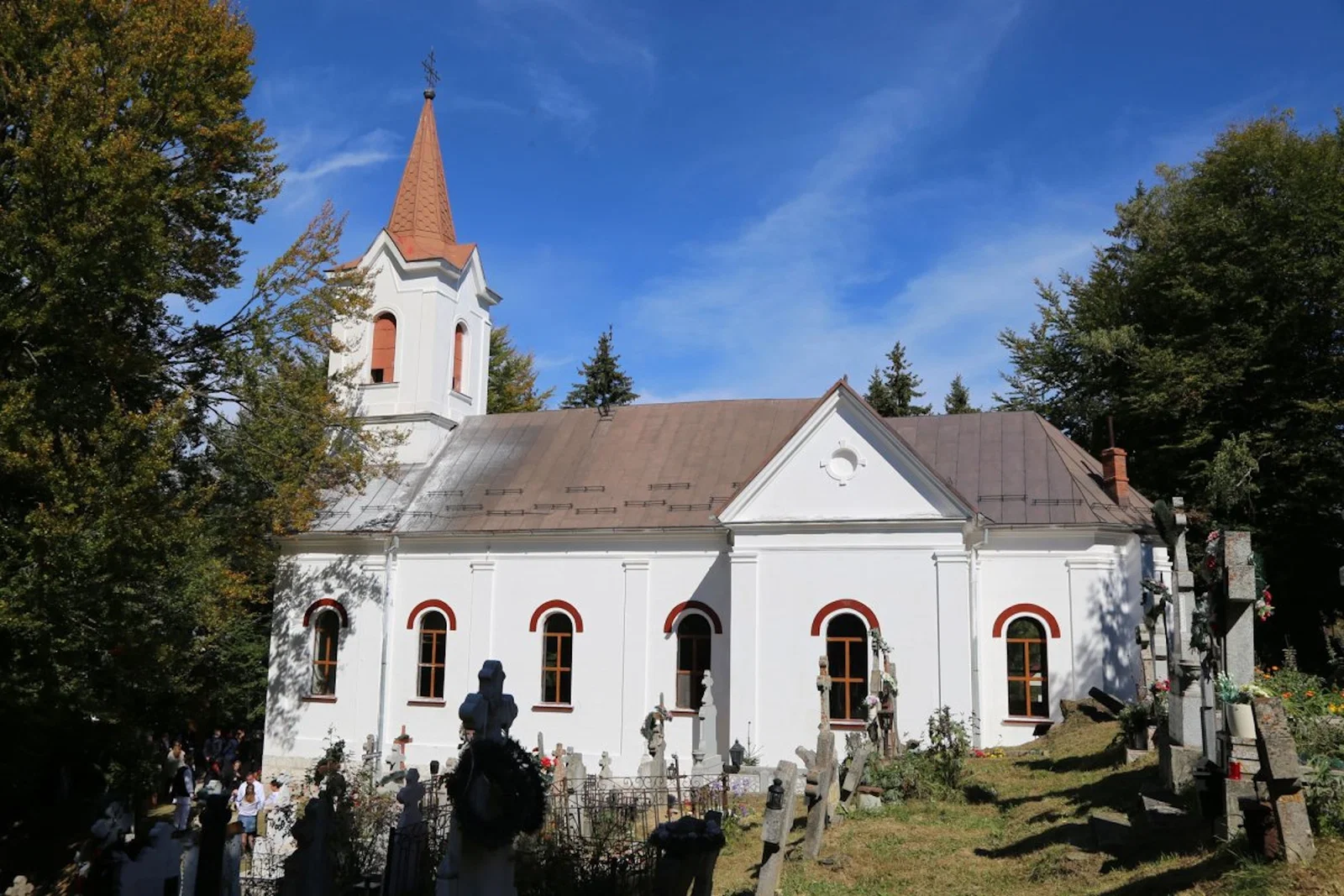 Biserica „Sfantul Ioan Botezatorul” din Sirnea