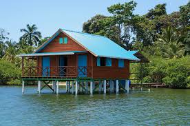 Arhitectura creolă și maron tradițională