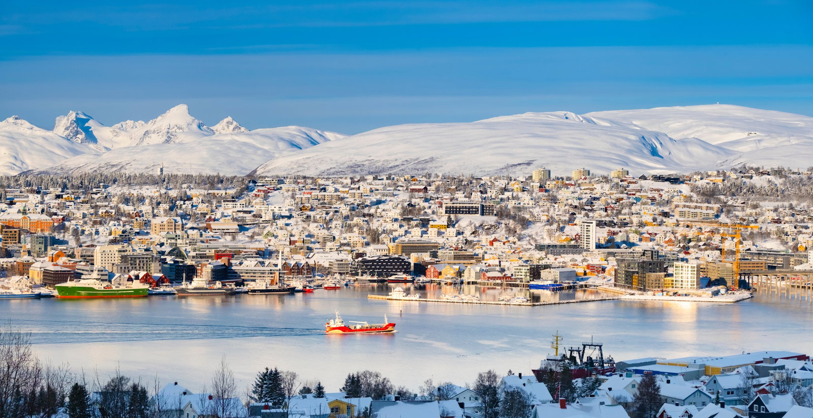 O imagine reprezentand croaziere iarna