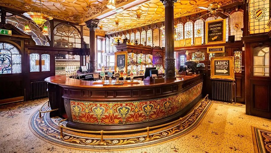 The Philharmonic Dining Rooms