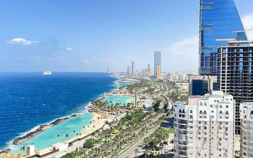 O imagine reprezentand jeddah