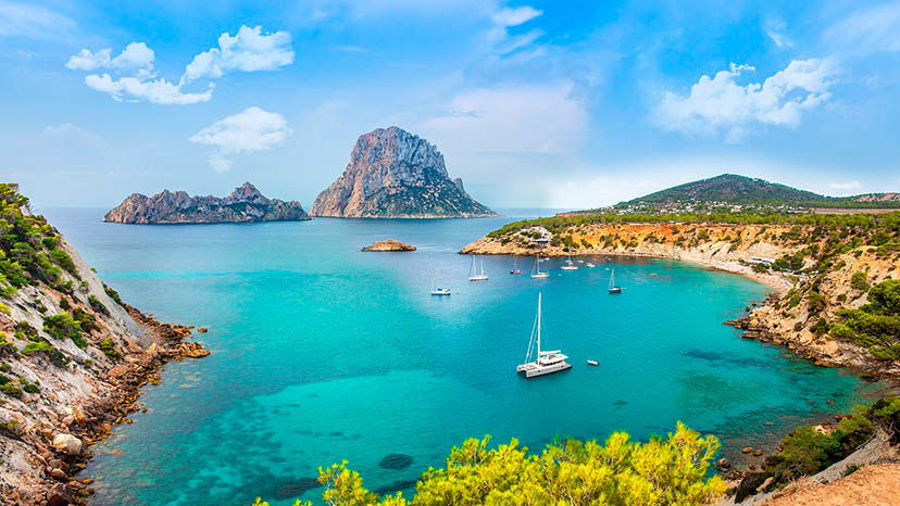 O imagine reprezentand ibiza