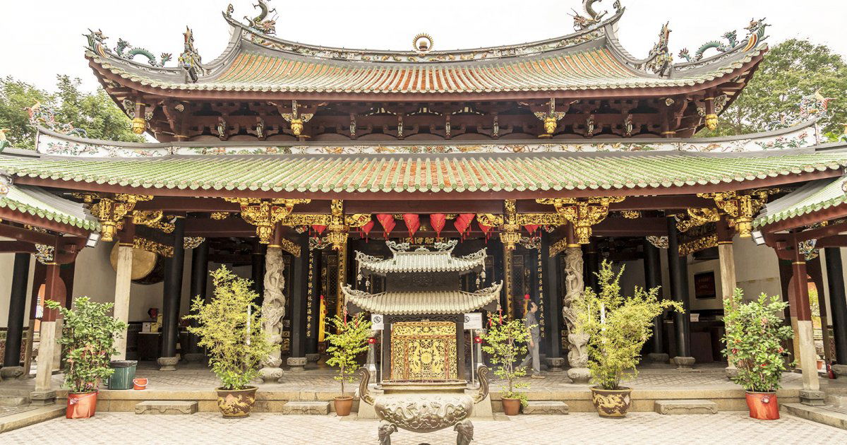 Arhitectura tradițională asiatică