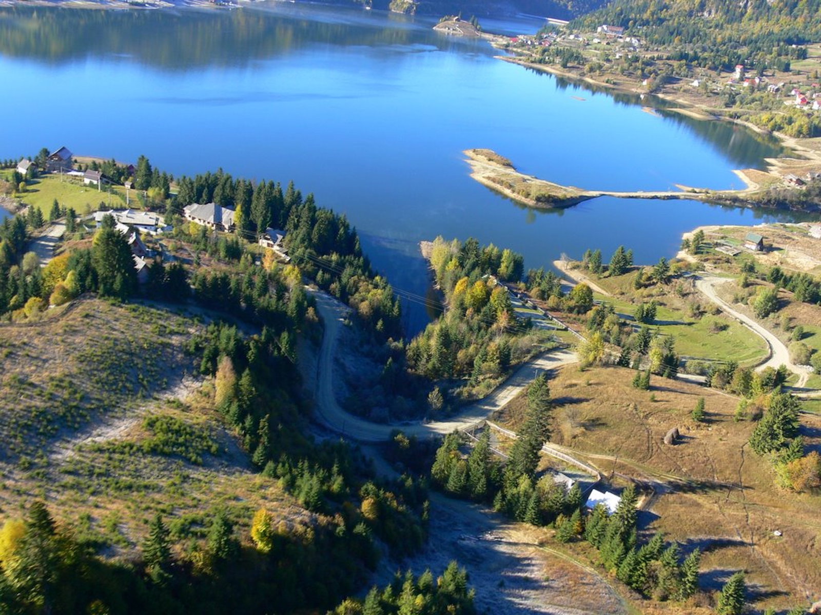 Lacul de Acumulare Colibita 