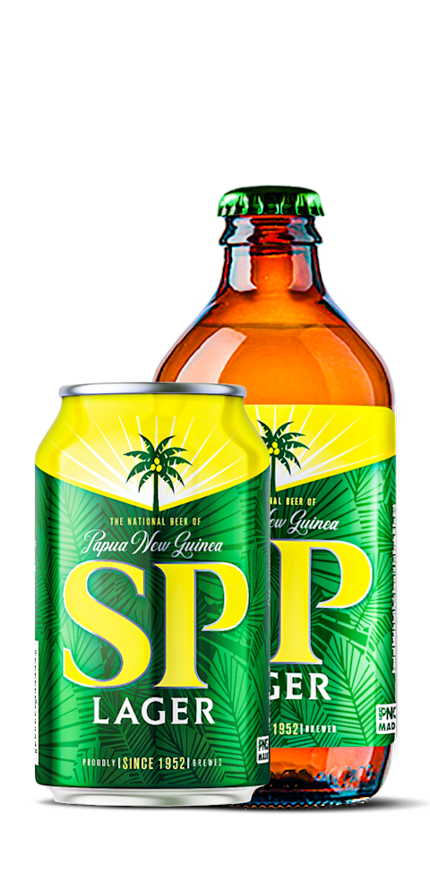 South Pacific Lager