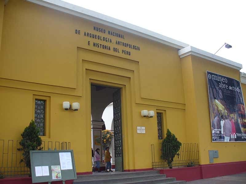 Muzeul Național de Arheologie, Antropologie și Istorie din Peru