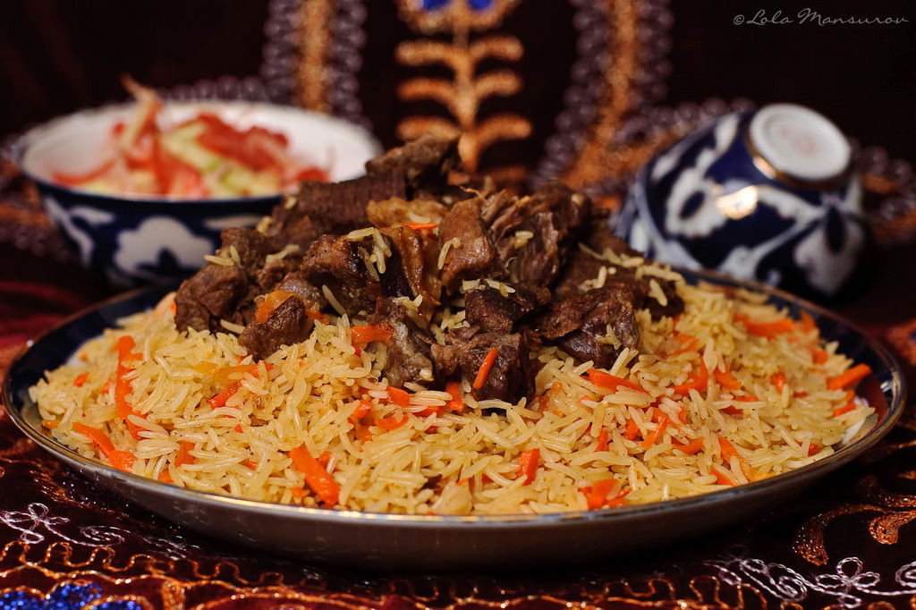 Plov (pilaf uzbec)