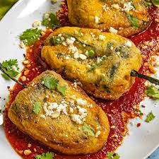 Chiles rellenos