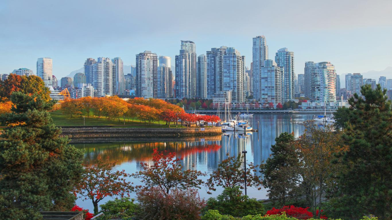 O imagine reprezentand vancouver