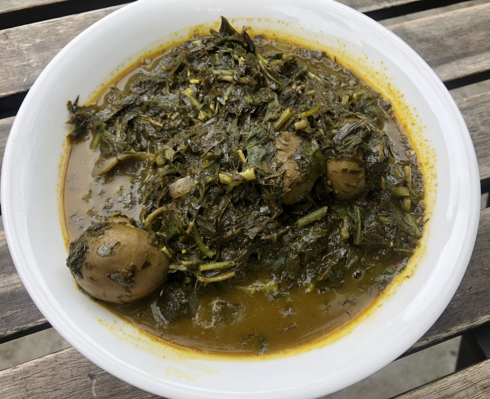 Afang Soup