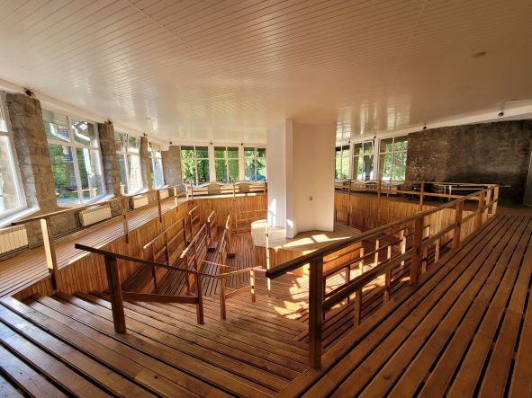 O imagine reprezentand mofete