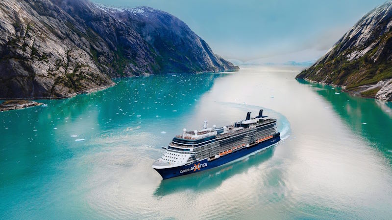O imagine reprezentand celebrity cruises