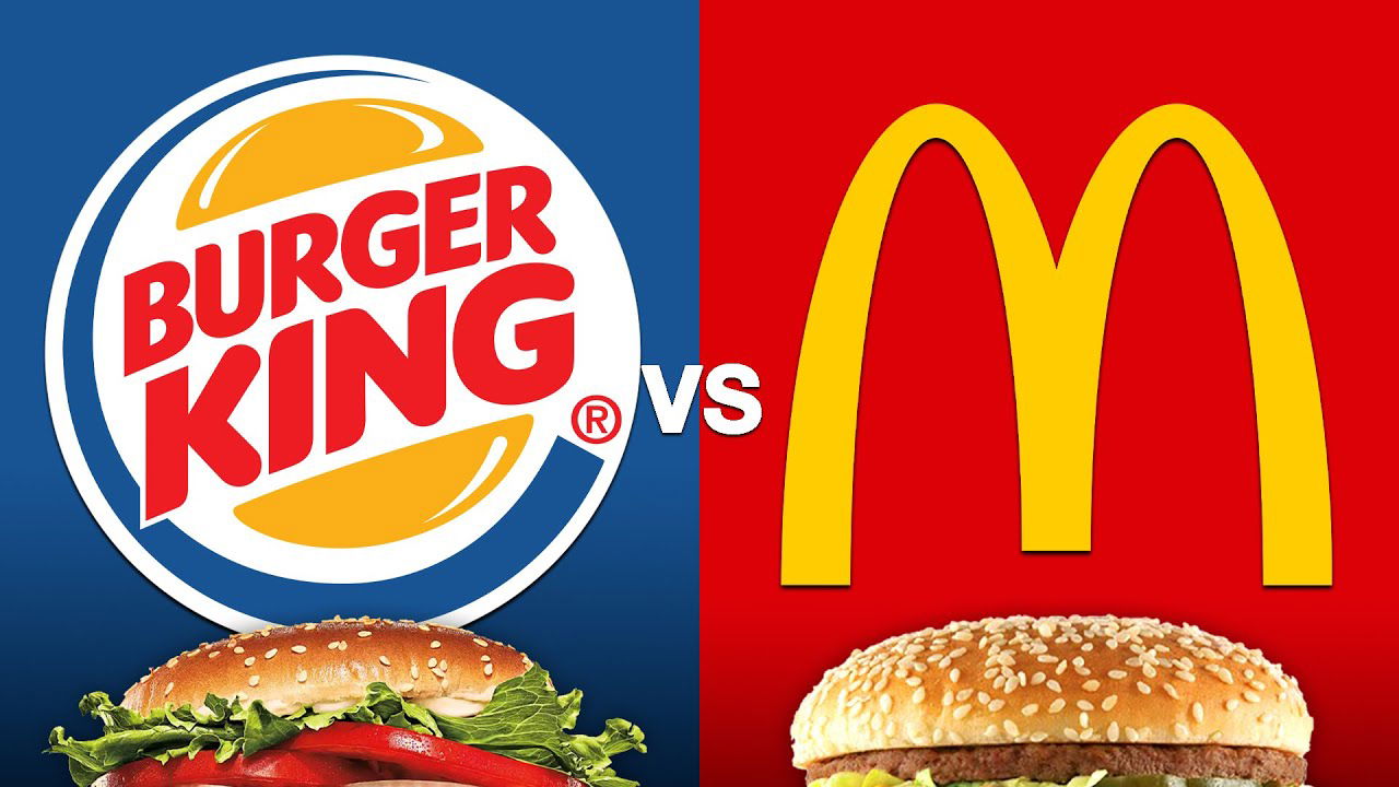 McDonald’s / Burger King