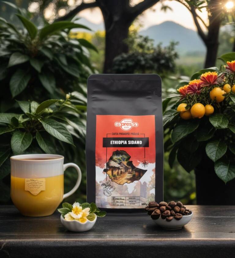 Cafea etiopiană (Bunna)