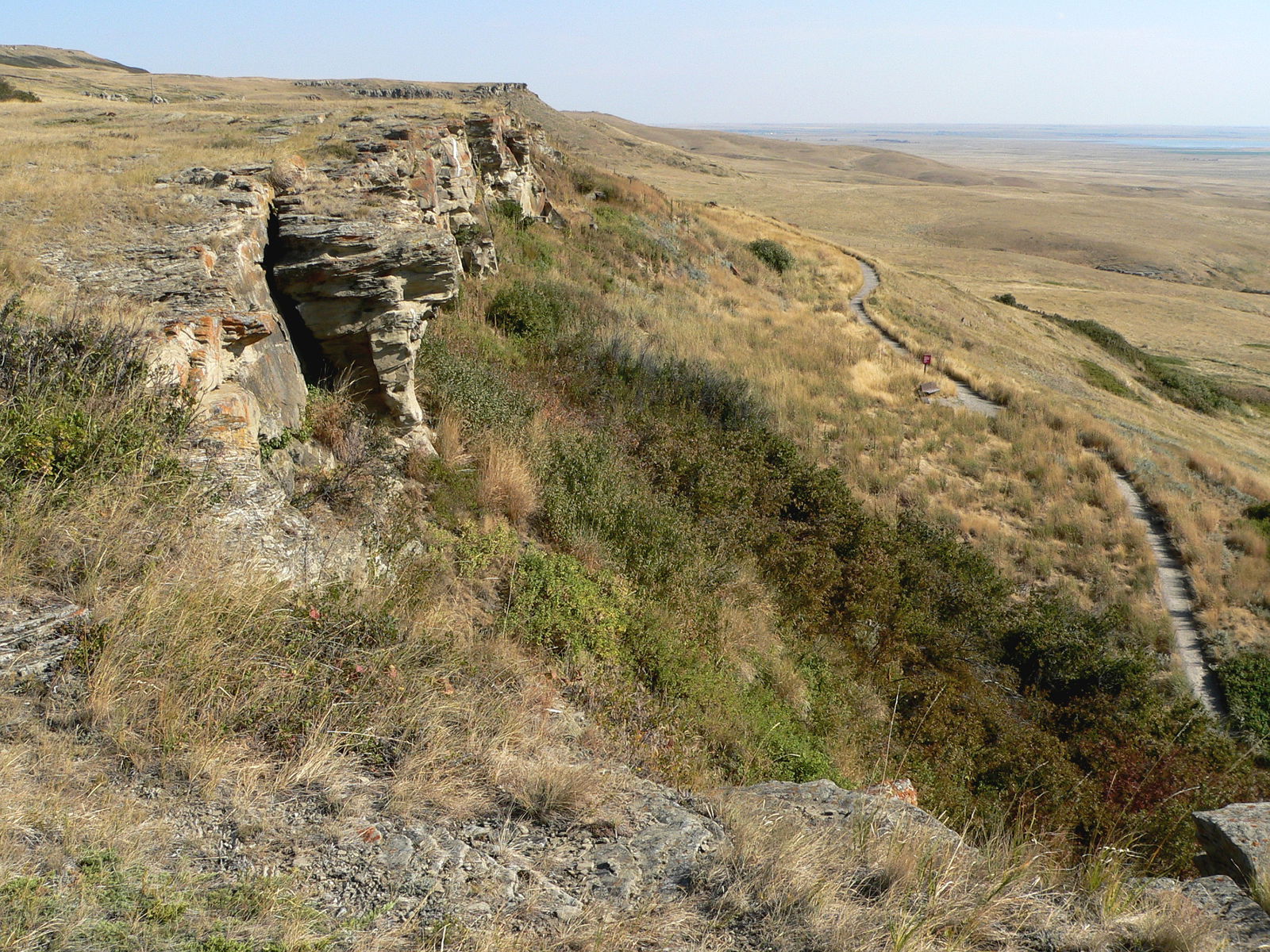Head-Smashed-In Buffalo Jump 