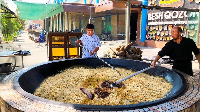 Central Asian Plov Center (Besh Qozon)