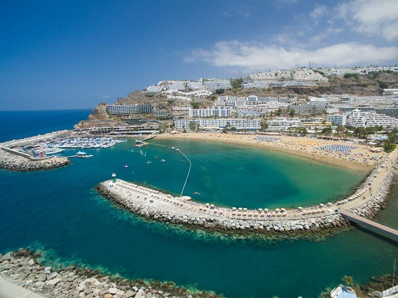 O imagine reprezentand gran canaria