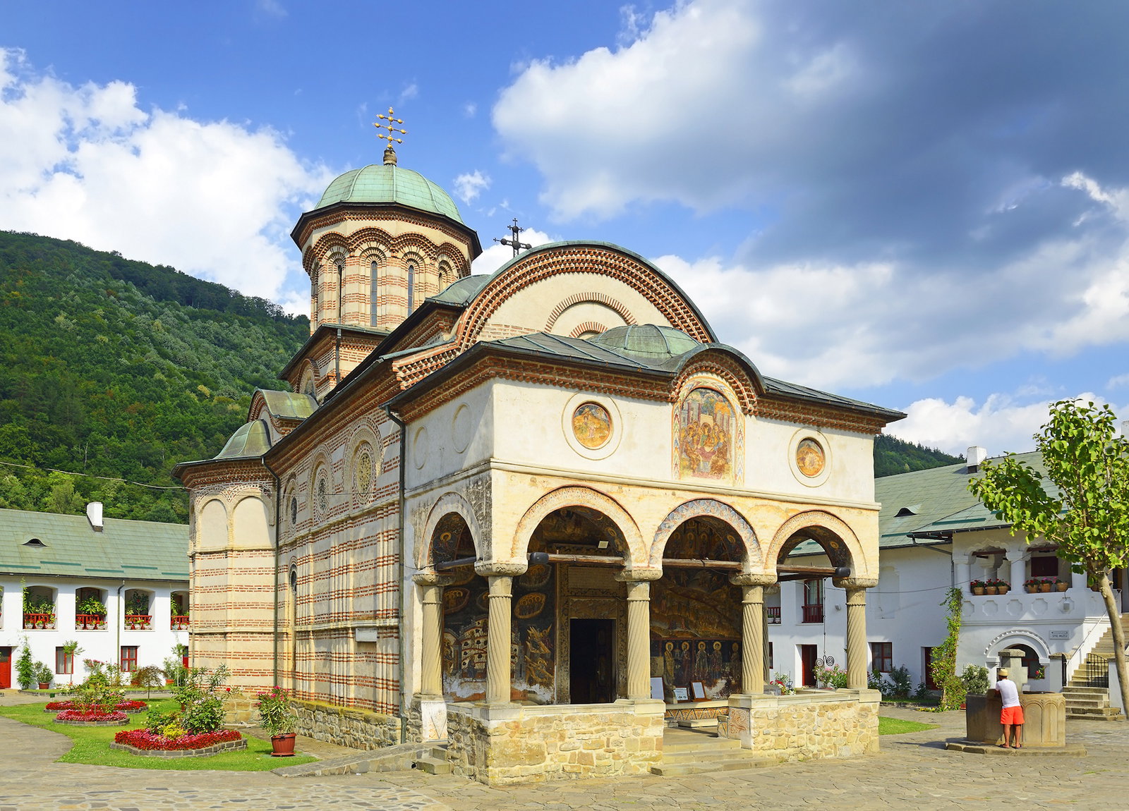 Manastirea Cozia