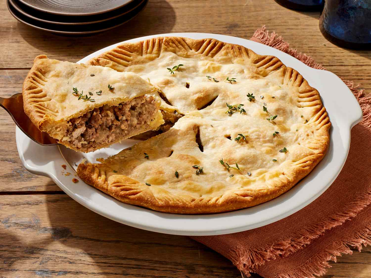Meat pie