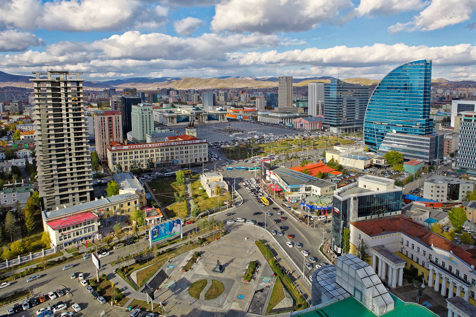 O imagine reprezentand ulaambaatar