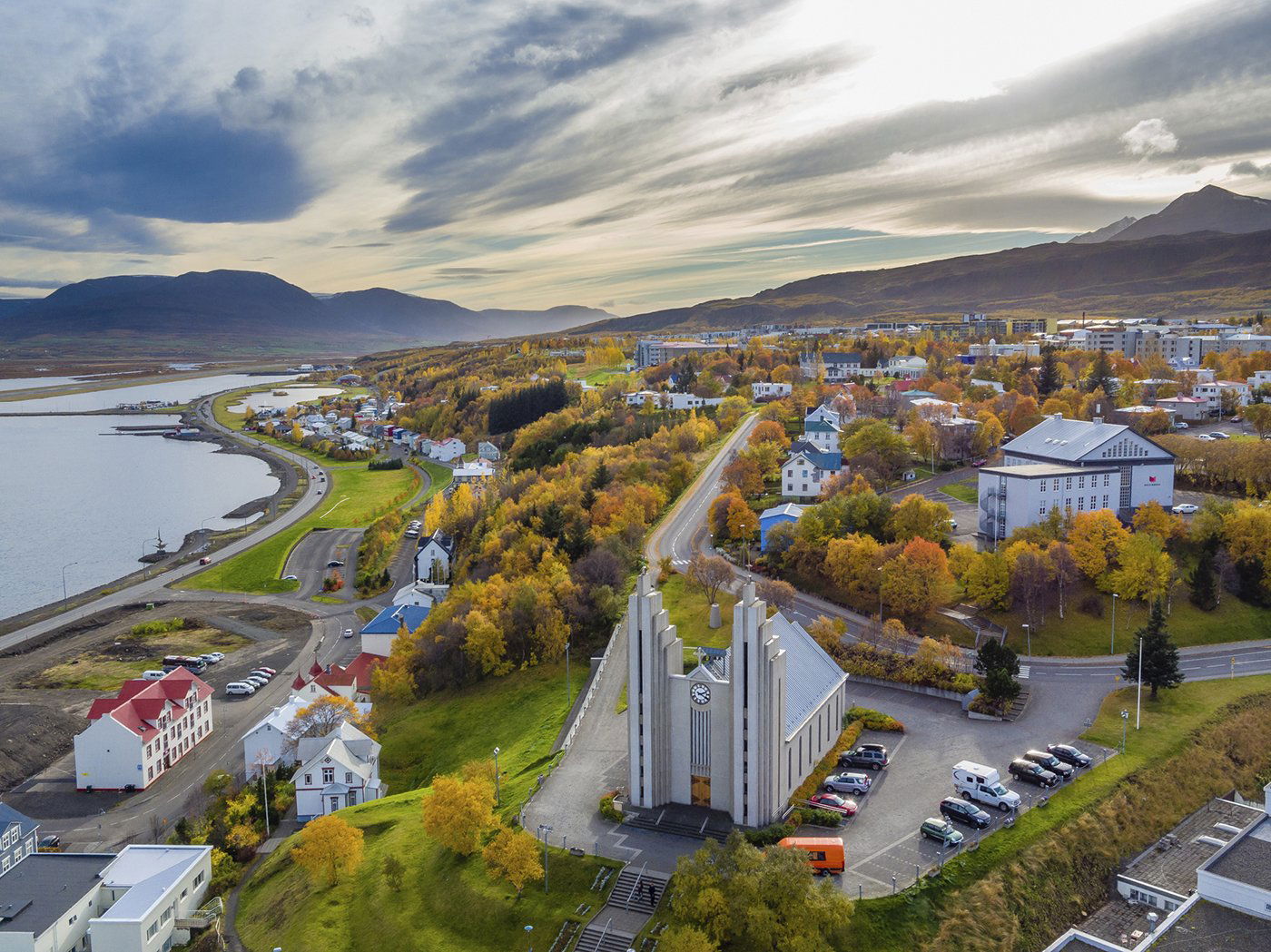 O imagine reprezentand akureyri