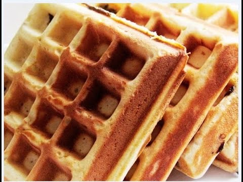 Gaufres (wafele belgiene)