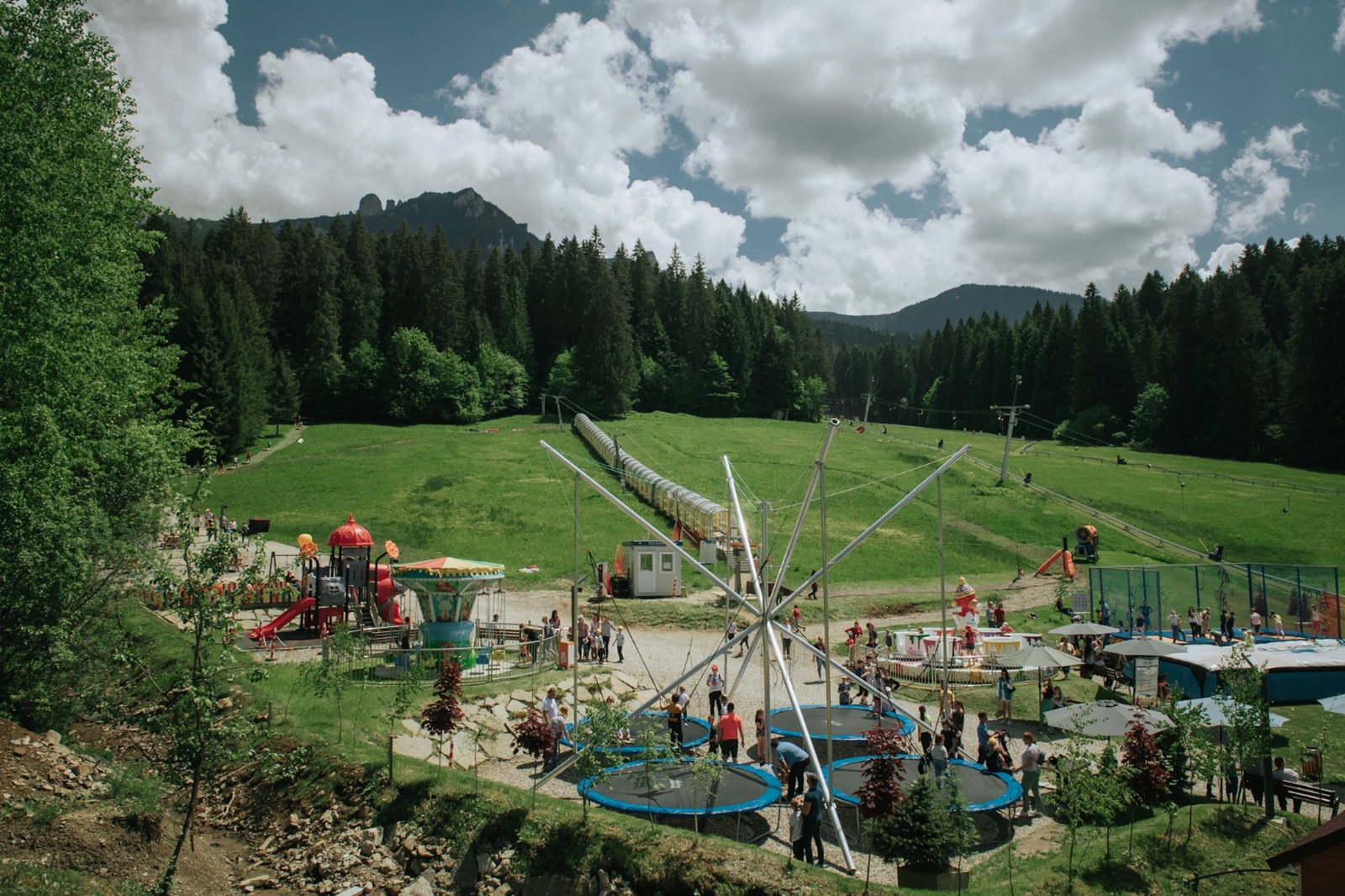 Durau Park (Parcul de Agrement Durau)