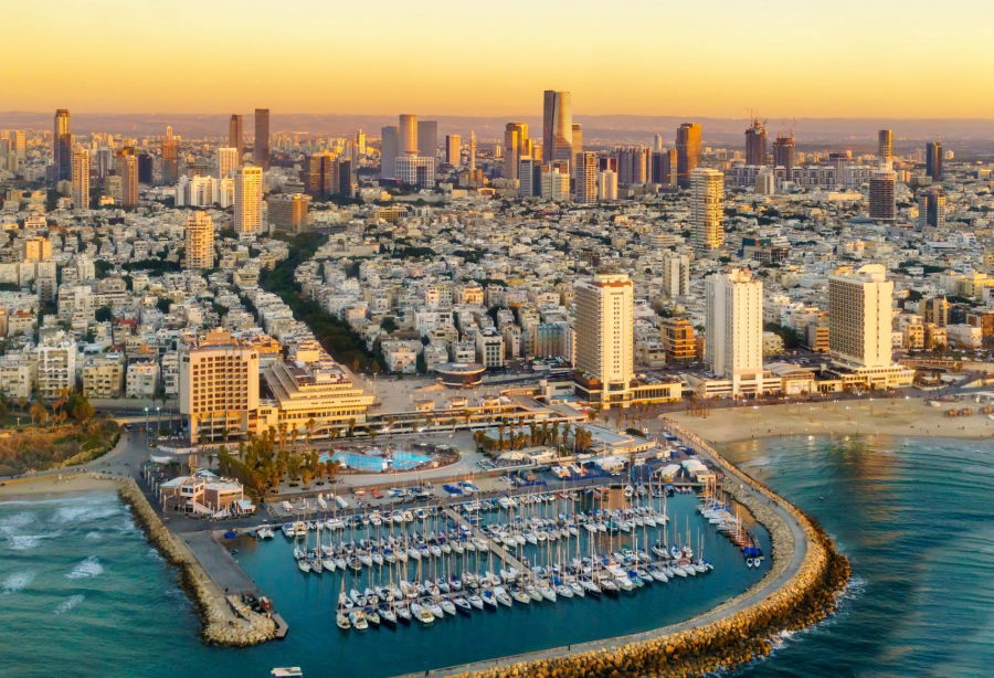 O imagine reprezentand tel aviv