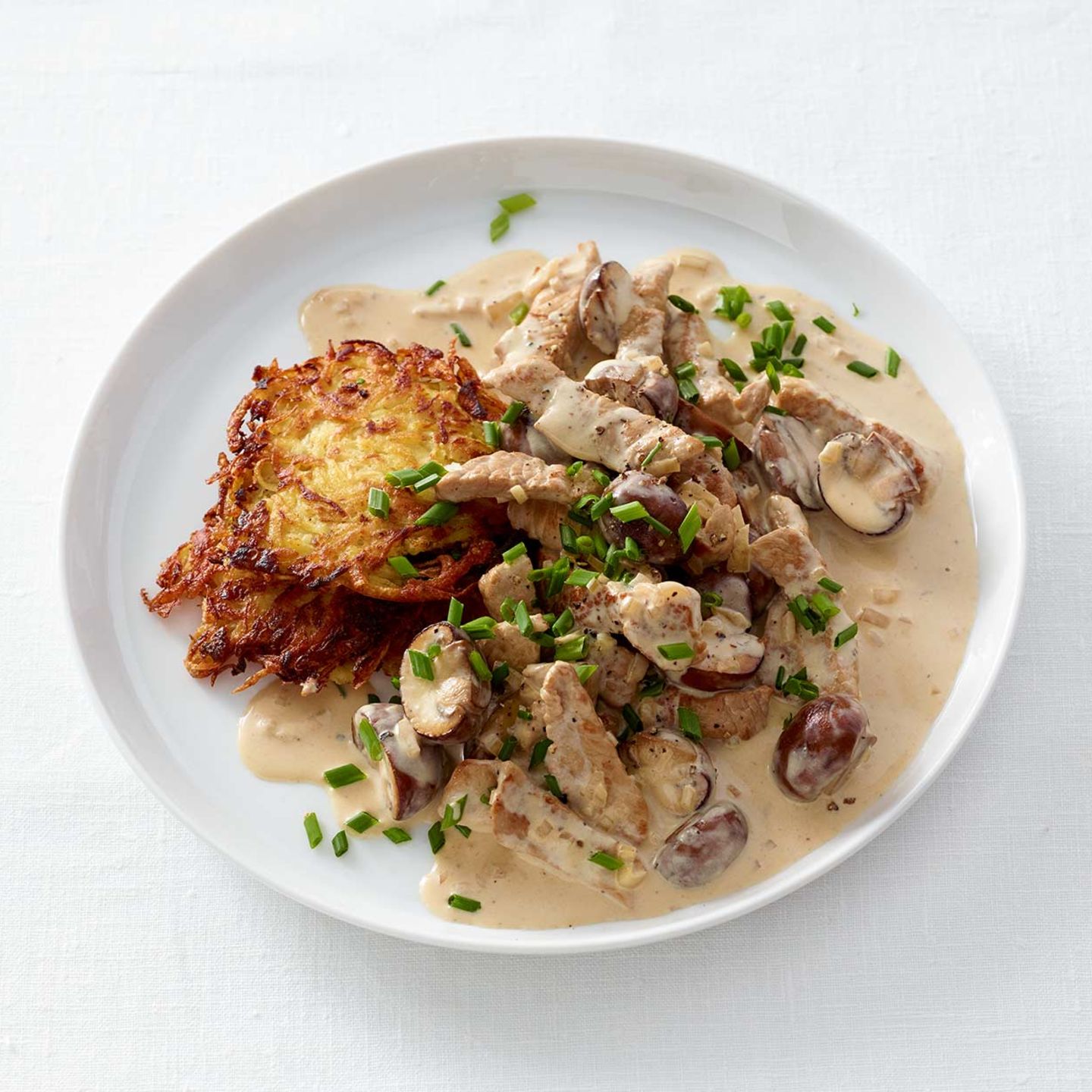 Zürcher Geschnetzeltes