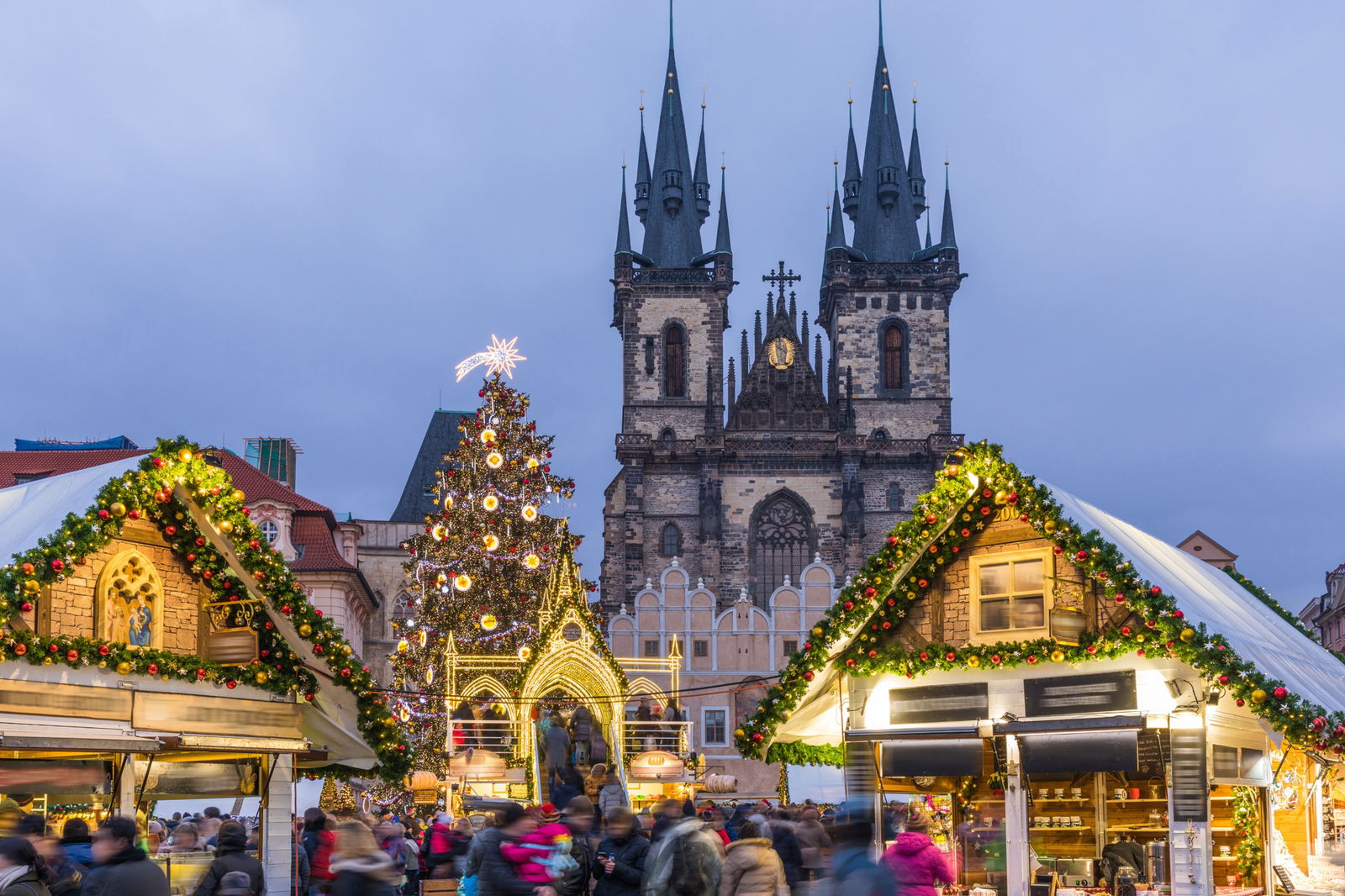 Craciun la Praga