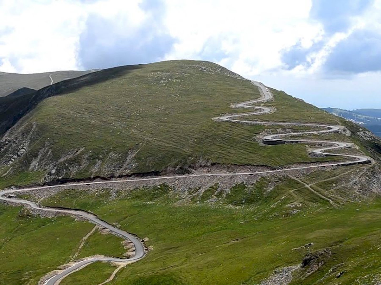 Soseaua Transalpina (DN67C) si Pasul Urdele