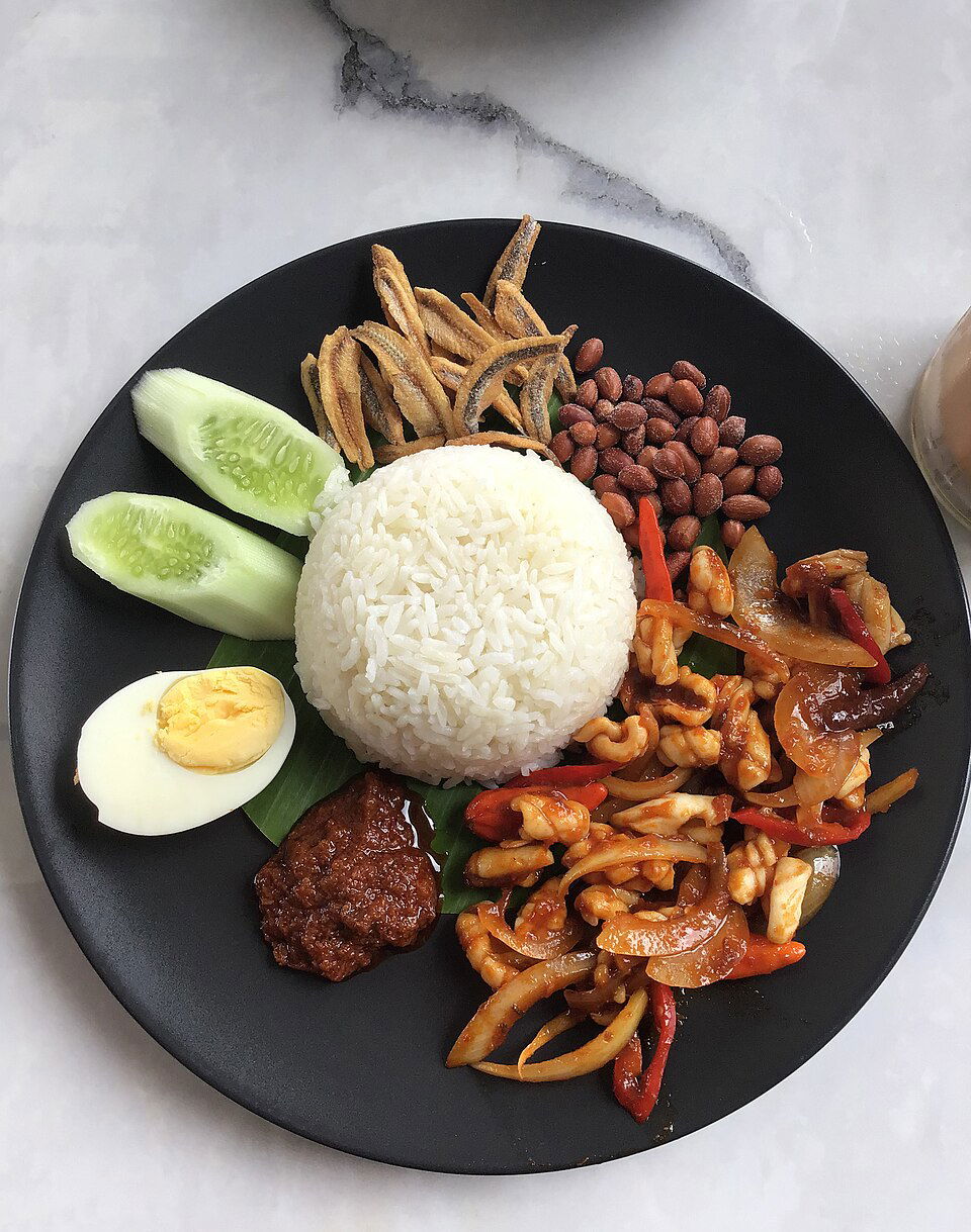Nasi Lemak 