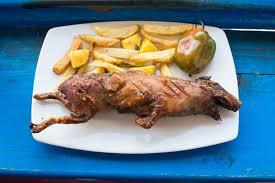 Cuy asado