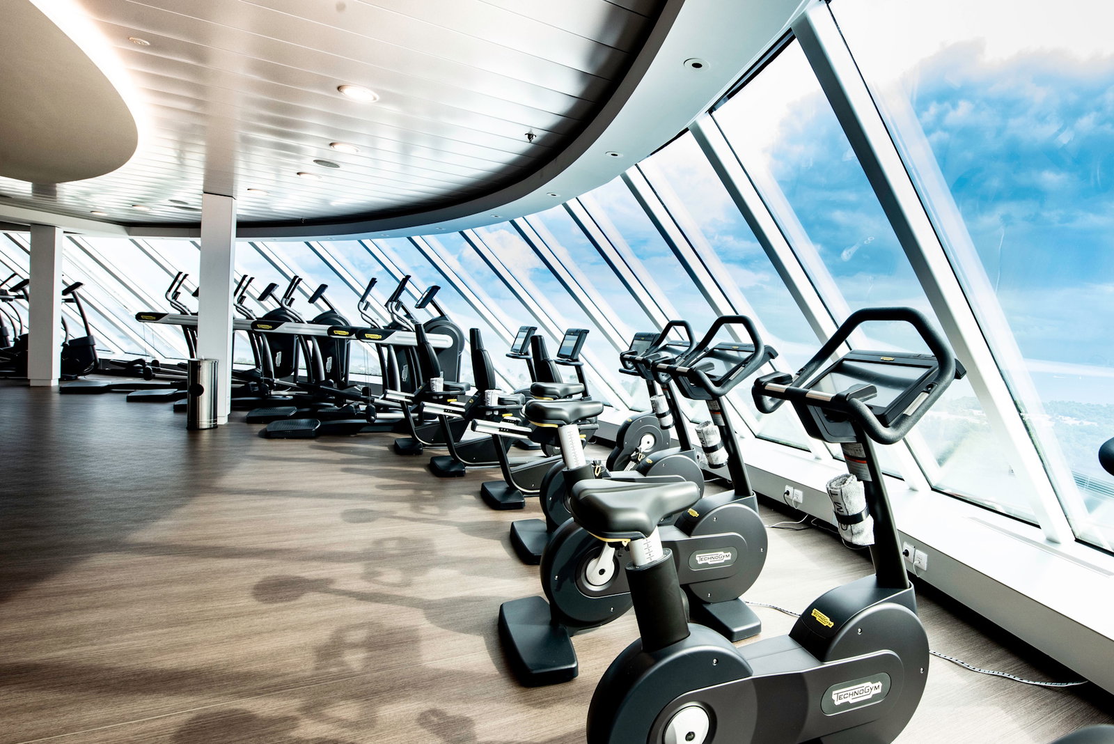 Sport si wellness cu vedere la ocean