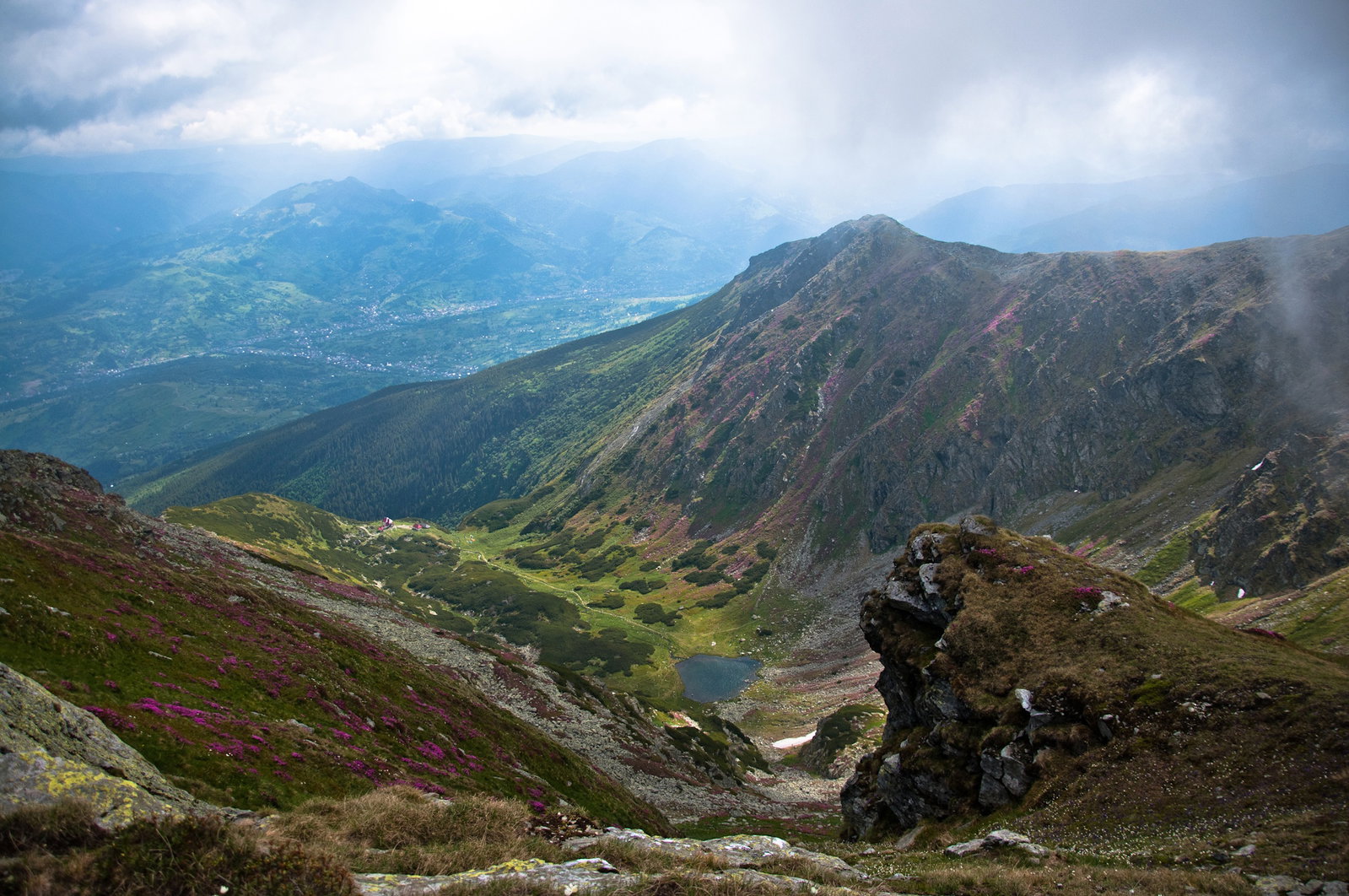 Varful si Rezervatia Naturala Pietrosul Rodnei