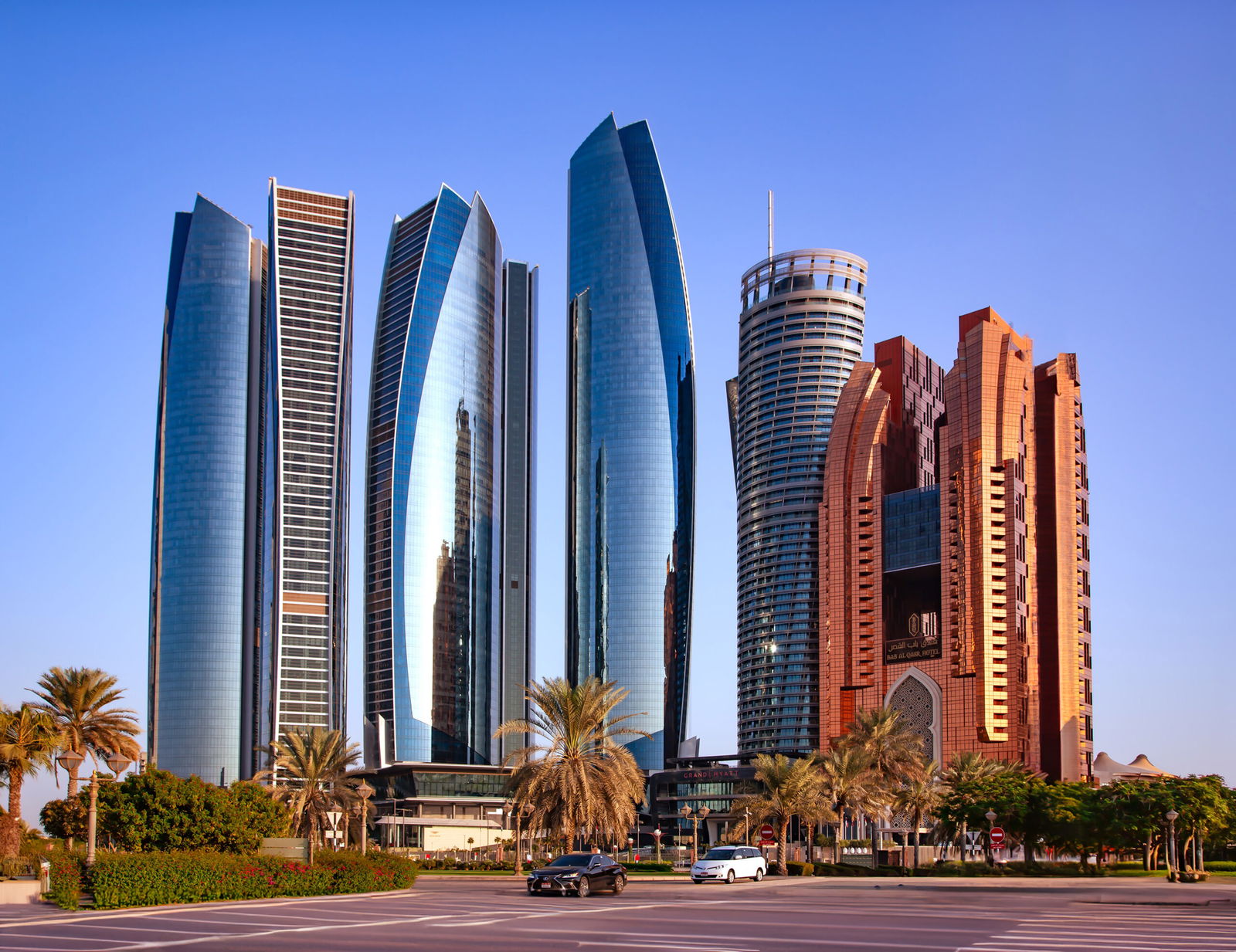 O imagine reprezentand abu dhabi