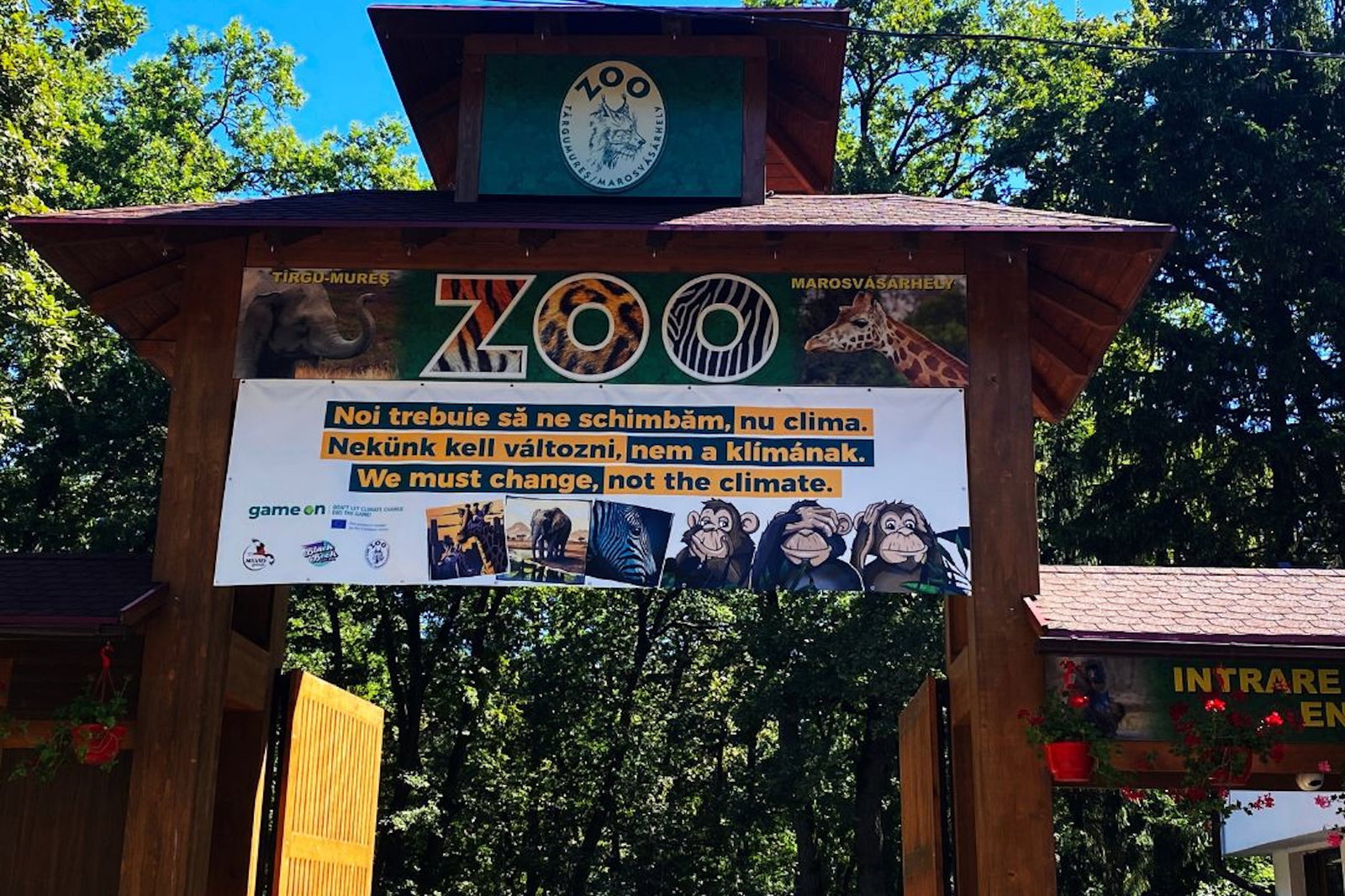 Gradina Zoologica si Platoul Cornesti