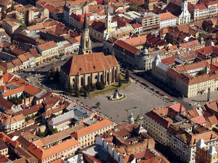 O imagine reprezentand cluj-napoca