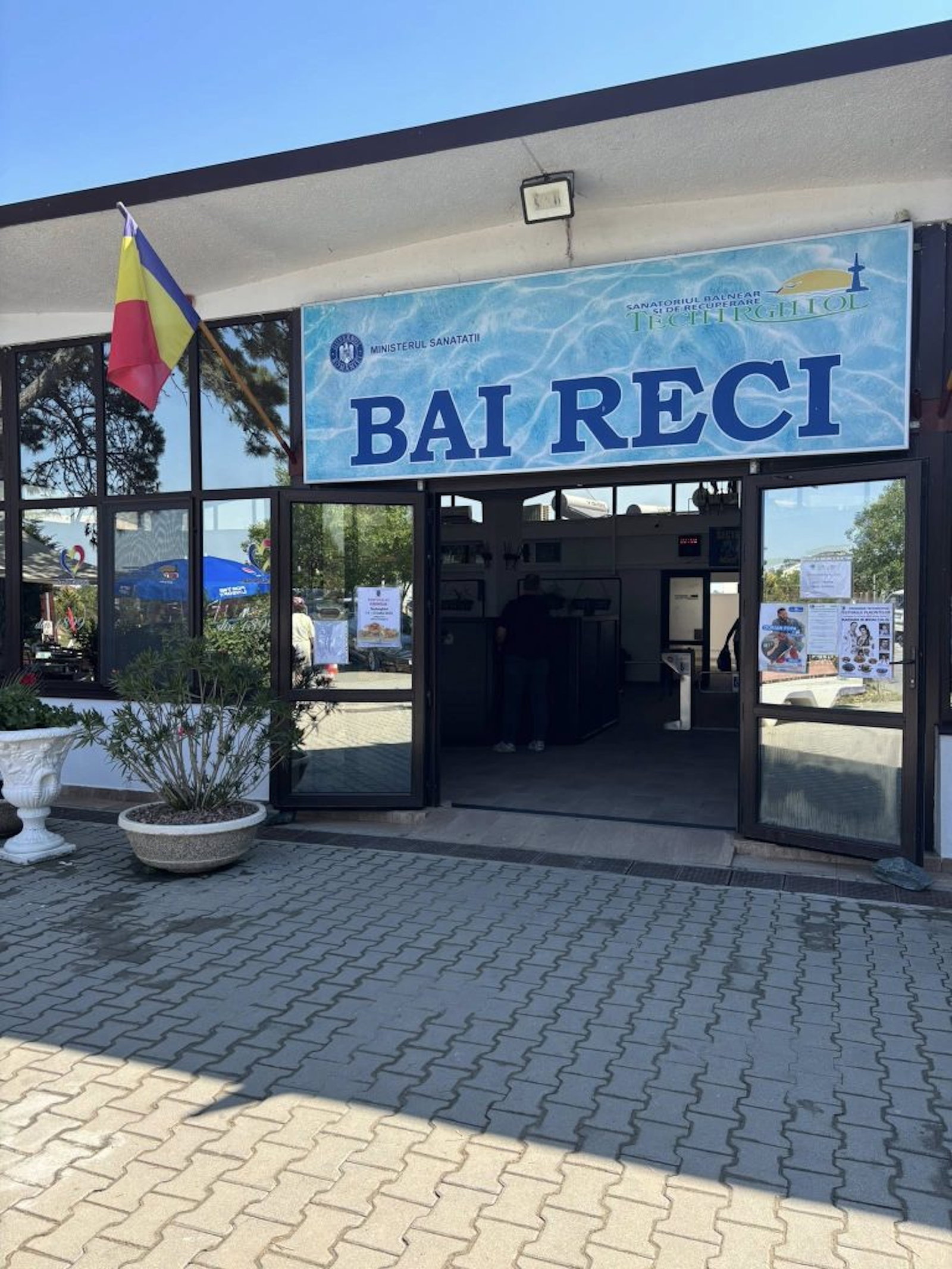 Sanatoriul Balnear si de Recuperare Techirghiol (Băile Reci)