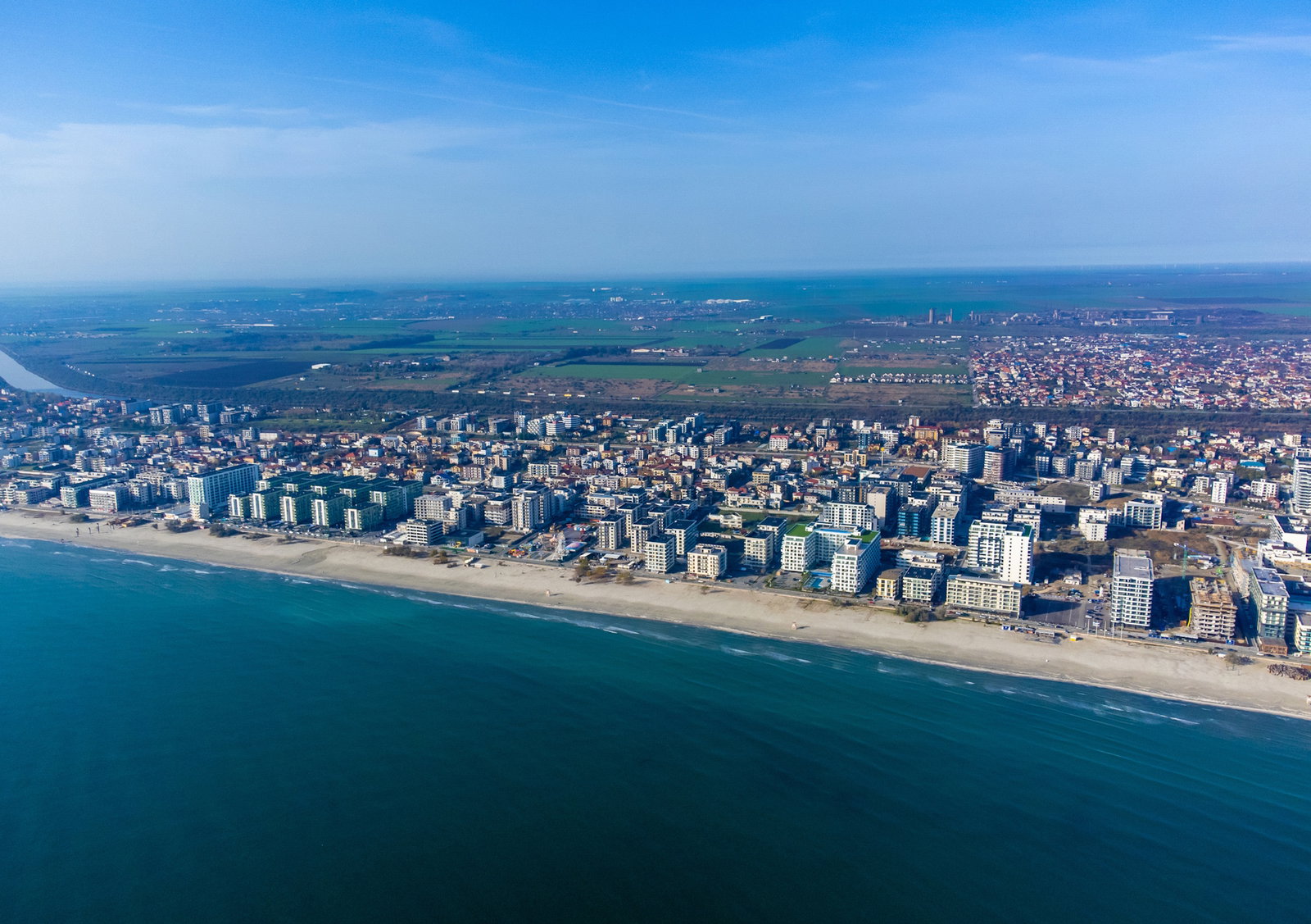 Plajele Exclusiviste din Mamaia Nord