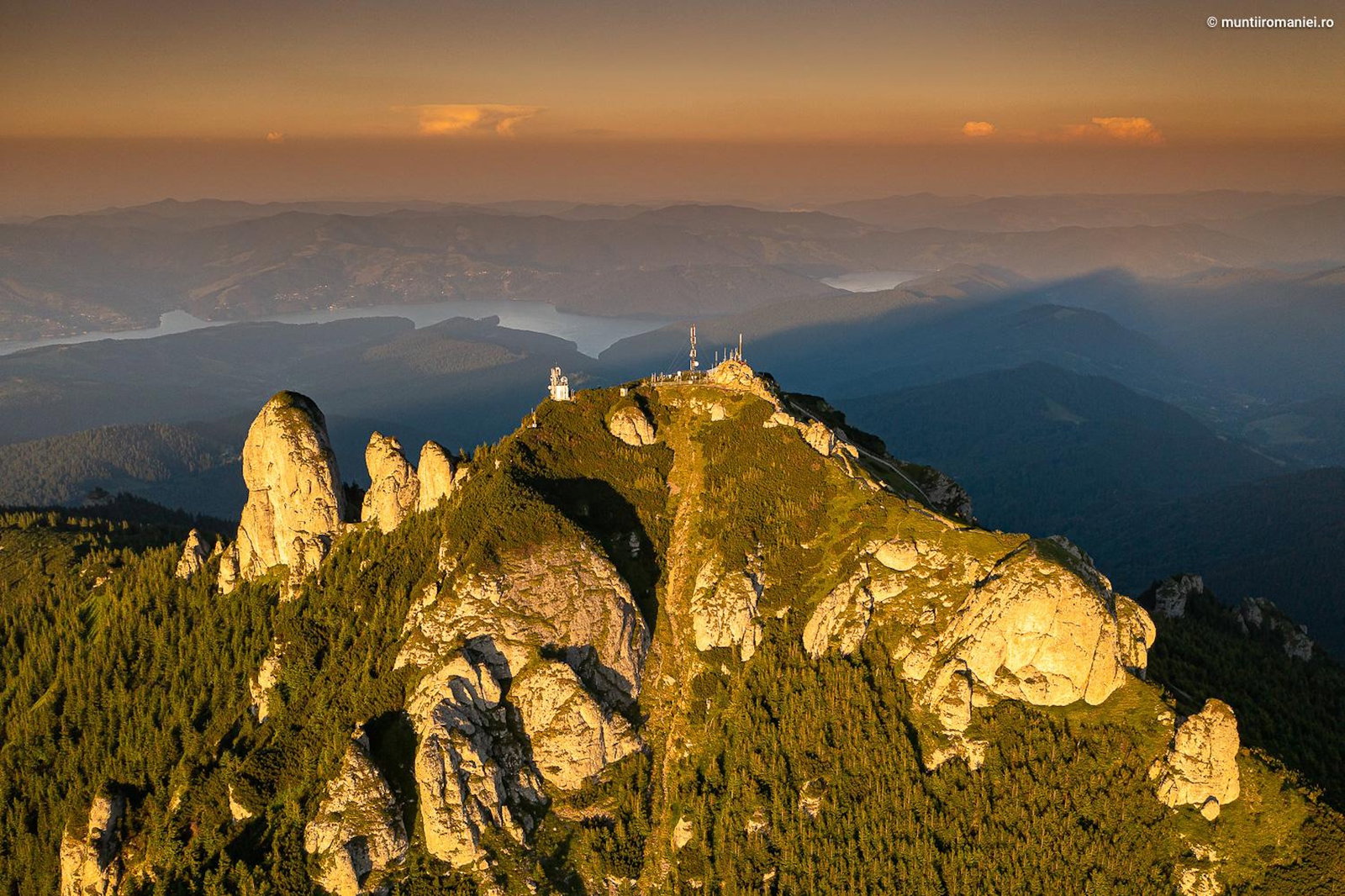Masivul Ceahlau si Varful Toaca