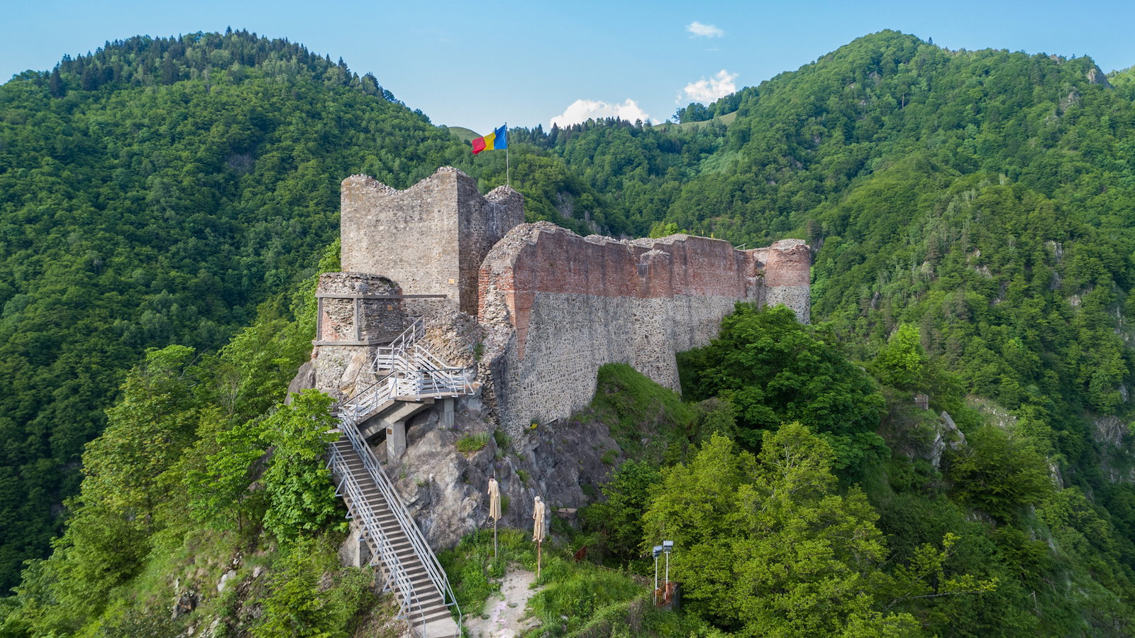 Cetatea Poenari (Cetatea lui Vlad Tepes)
