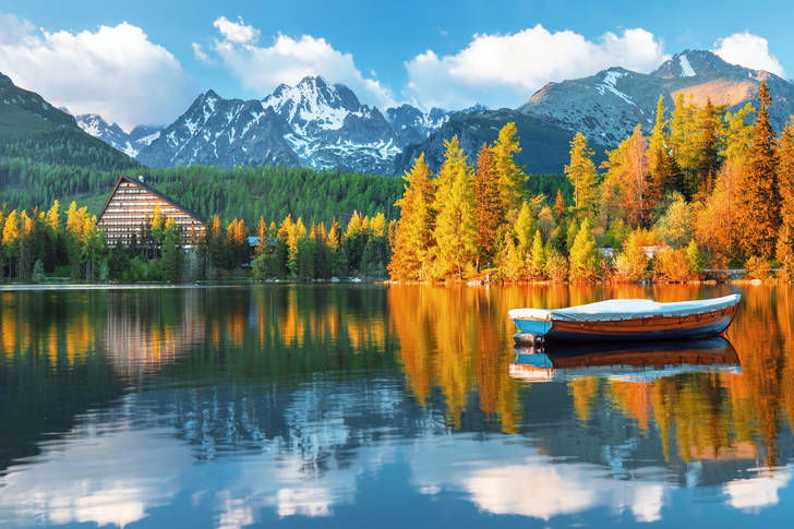 O imagine reprezentand parcuri nationale