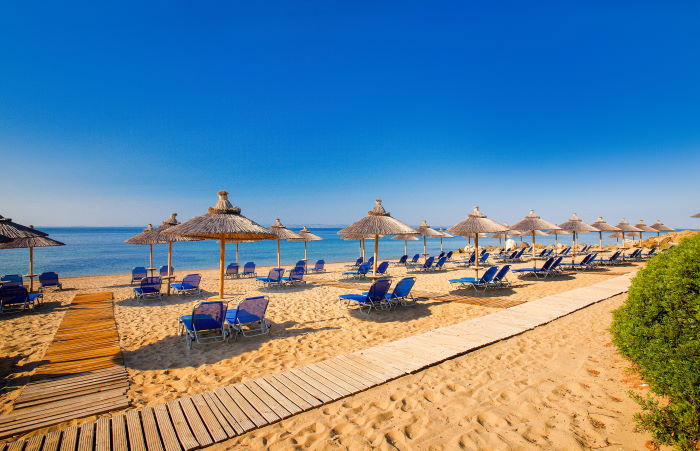O imagine reprezentand Halkidiki