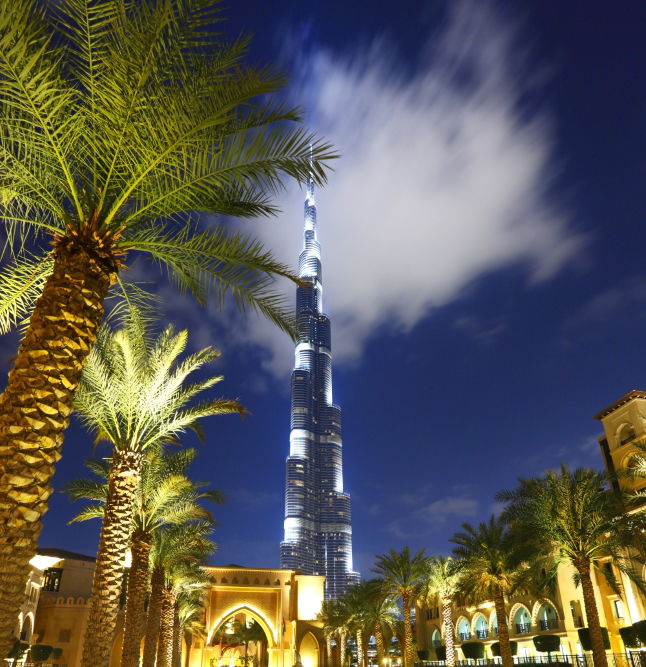 O imagine reprezentand Dubai