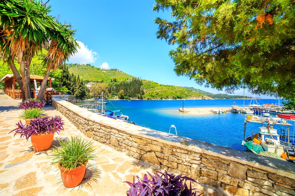 O imagine reprezentand Corfu (toate statiunile)